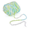 Segment Dyed Super Bulky Polyester Yarn YCOR-TADJ0001-02F-1