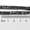 Synthetic Imperial Jasper Dyed Beads Strands G-D077-C01-03-5