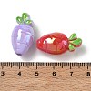 UV Plating Opaque Acrylic Beads AC-CBA6658-05-3