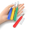 4Pcs 4 Colors Plastic Handle Iron Seam Rippers TOOL-YW0001-23-6