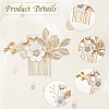 Plastic and Resin and Iron Hairpin Set OHAR-WH20020-04A-5