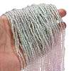 Transparent Painted Glass Beads Strands DGLA-A034-T2mm-A23-2