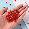 Transparent Acrylic Beads MACR-S370-A6mm-712-5