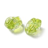 Handmade Foil Lampwork Beads Strands FOIL-Z001-06F-3