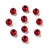 Spray Painted 202 Stainless Steel Beads STAS-G340-01A-1