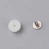 Plastic Snap Jewelry Buttons KY-WH0031-05A-2