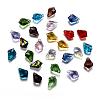 Faceted Glass Pendants GLAA-F068-C-01-M-1