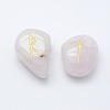 Natural Rose Quartz Beads G-P351-04-3