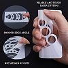 Easter PET Plastic Hollow Out Drawing Painting Stencils Templates DIY-WH0349-107-4