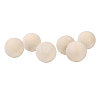 Unfinished Wooden Beads WOOD-WH0025-97-8