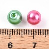 Baking Paint Pearlized Glass Pearl Beads HY-Q003-6mm-M01-4