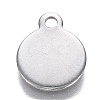 304 Stainless Steel Charms STAS-I166-09P-1