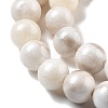 Natural Persian Jade Beads Strands G-A255-A02-02K-3