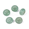 Natural Green Aventurine European Beads G-Q602-04I-1