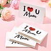 4Pcs Kraft Paper Greeting Cards AJEW-FS0001-30C-8