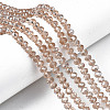 Electroplate Glass Beads Strands LS-EGLA-A034-T3mm-B24-1