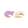 Alloy Enamel Pendants ENAM-S121-063E-3