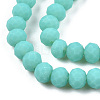 Glass Beads Strands EGLA-A034-P6mm-MD24-3