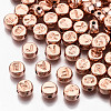 CCB Plastic Beads CCB-N004-002RG-1