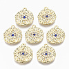 Alloy Pendants PALLOY-S135-006-NR-1