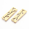 201 Stainless Steel Pendants STAS-N090-JN820-2-2
