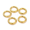 Alloy Spring Gate Rings Y-PALLOY-M015-01G-2