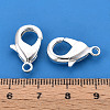 Brass Lobster Claw Clasps KK-YW0004-01D-S-3