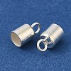925 Sterling Silver Cord Ends STER-P055-02D-S-2