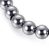 Terahertz Stone Beads Stretch Bracelets X-BJEW-L666-01E-2
