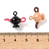 Alloy Enamel Pendants AL-CBAEAA8-10-3
