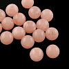 Round Imitation Gemstone Acrylic Beads X-OACR-R029-8mm-24-1