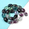 Natural Fluorite Beads Strands G-O170-90-3