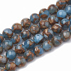 Natural Chalcedony Beads Strands LS-X-G-S333-10mm-014C-1