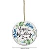 Handmade Porcelain Pendants PORC-WH0005-019-2