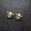 Bees 201 Stainless Steel Stud Earrings FS-WGD71BE-02-2