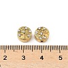 304 Stainless Steel Crystal Rhinestone Beads STAS-U050-01A-G-3