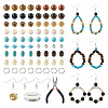 DIY Earring Making Kit DIY-TA0005-59-11