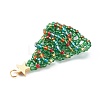 Christmas Trees Shape Pendants PALLOY-JF00651-3