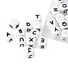 30Pcs 28 Style Food Grade Eco-Friendly Silicone Beads SIL-YW0001-07-3
