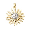 Brass Pendants KK-P329-01A-1