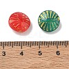 Baking Paint Transparent Glass Beads GL-CBA8D6A-13-3