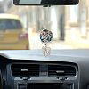 4 Sets 2 Style  Alloy Pendant Decoration Cabochon Settings AJEW-FH0002-02-5