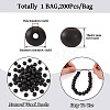 Natural Wood Beads WOOD-TA0001-18-4