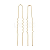 Brass Hair Fork Findings KK-H298-01A-2