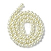 Eco-Friendly Dyed Glass Pearl Round Beads Strands HY-A008-6mm-RB011-2