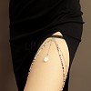 Shell & Tassel Alloy Thigh Chain WGB48CD-06-1
