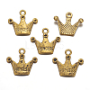 Tibetan Style Pendant Rhinestone Settings LS-TIBEP-A0368YKG-AG-FF-1
