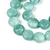 Dyed Natural White Jade Beads Strands G-T143-16D-3