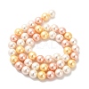 Shell Pearl Beads Strands BSHE-XCP0001-36-2