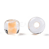 8/0 Transparent Inside Colours Glass Seed Beads SEED-R051-09B-02-5